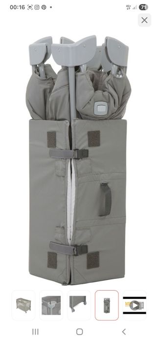 Кроватка - манеж