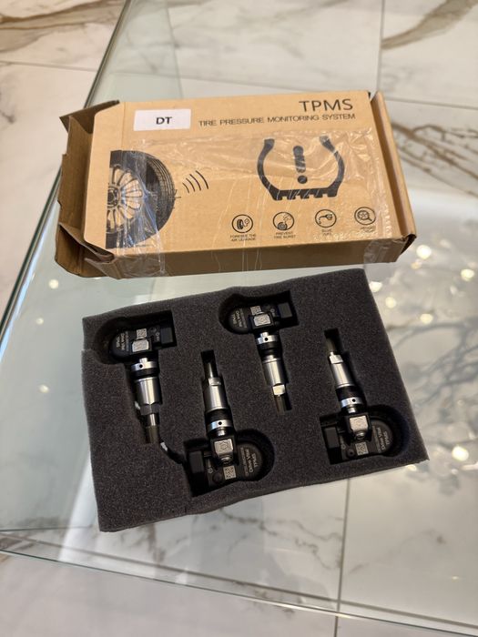 Set de 4 senzori presiune pneuri TPMS pentru PORSCHE Cayenne an 2014-2025