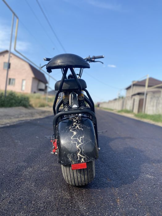 прожается электро скутер