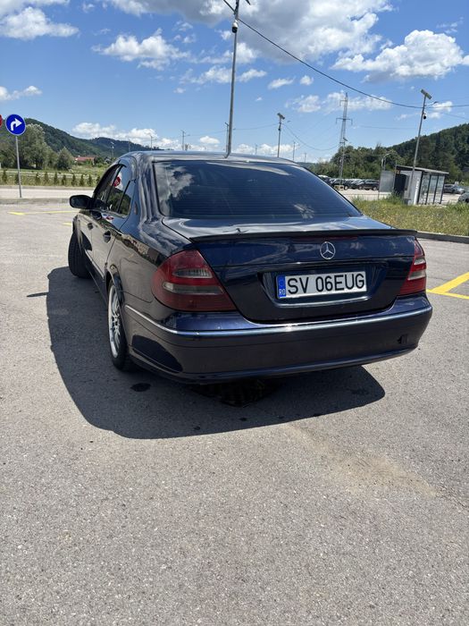MERCEDES-BENZ E-Class 2003 — imagine 3