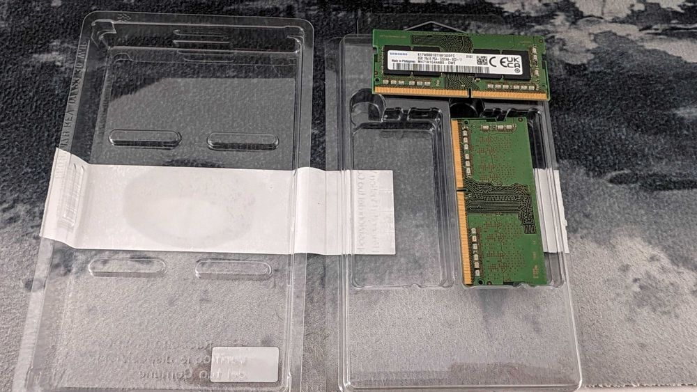 2*8GB Memorie RAM Samsung sodimm DDR4 8GB 3200 MHz