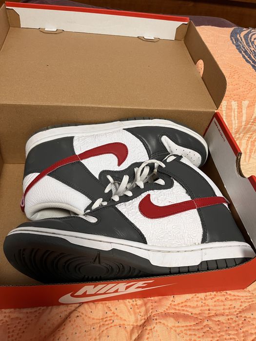 Nike dunk high retro 8,5