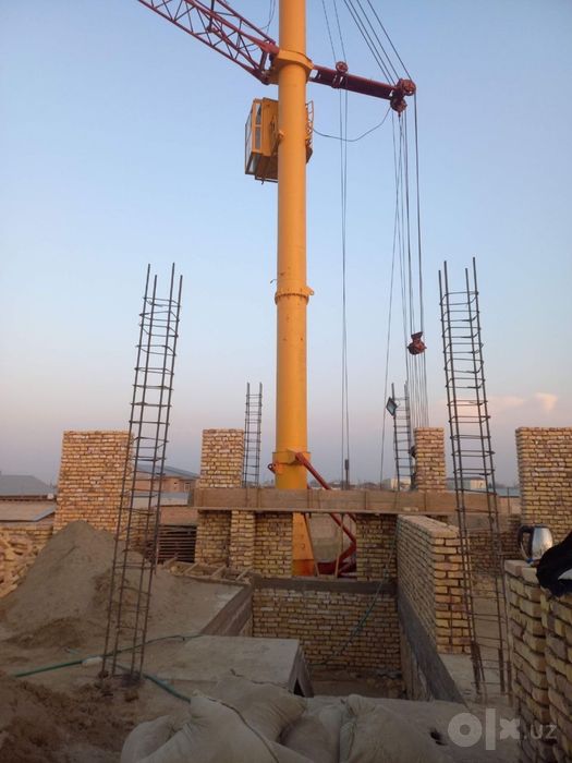 Turba kran ishlab turubti xizmat qiladigan
