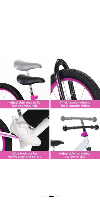 Bicicleta echilibru app nouă