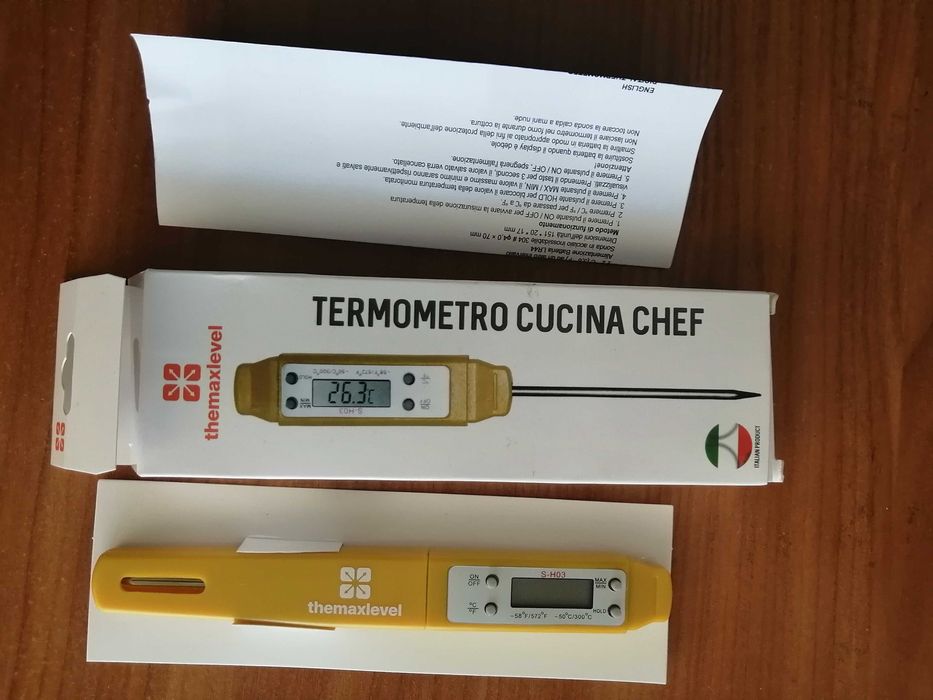 Готварски проф. Термометър шеф