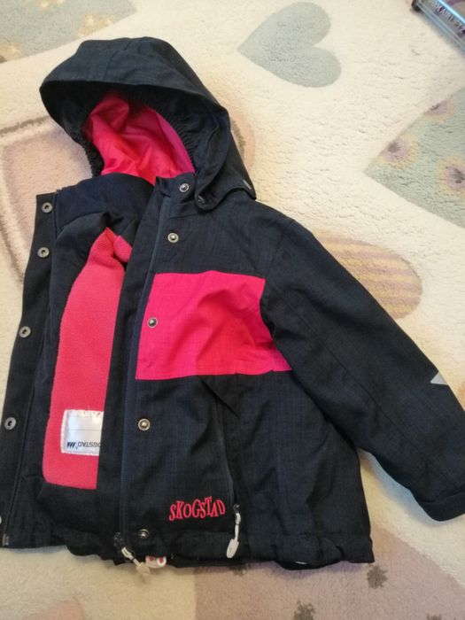 Детско зимно яке SKOGSTAD размер 92