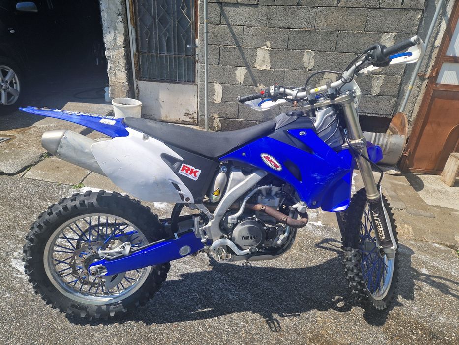 Yamaha Wr450  2010