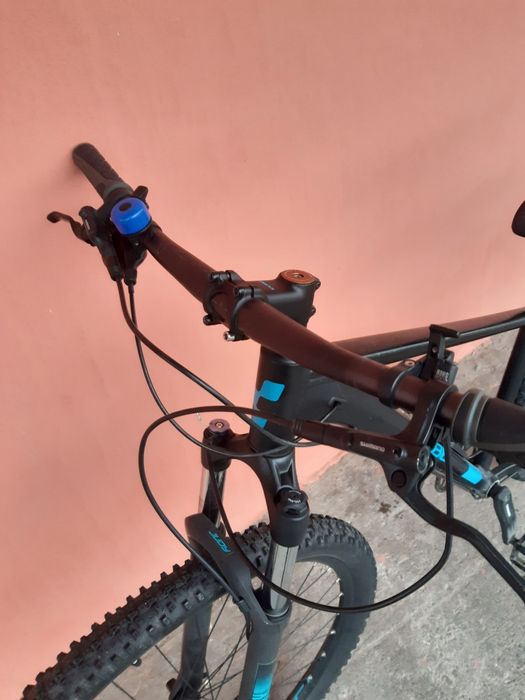 Bicicleta MTB Cube Analog , roti 29er , blocaj furca , Rockshox , 1x12