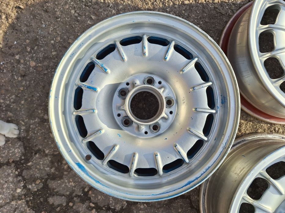 Ретро джанти Мерцедес-14цола-5/112-оригинални-1бр.-150лв.