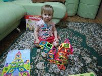 Magformers — развивающий магнитный конструктор нового поколения!
