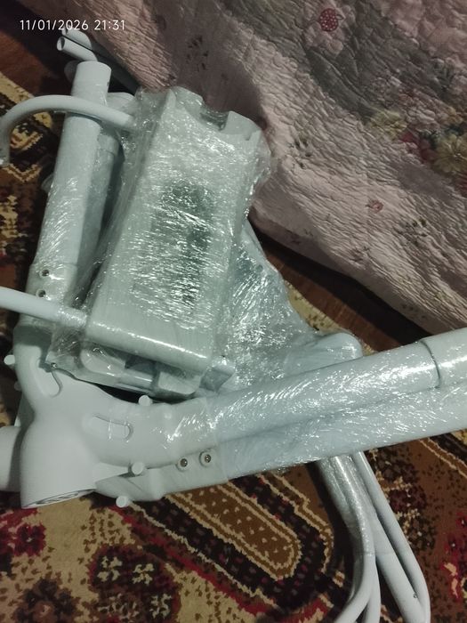 Yangi ishlatilamgan yig'iladi