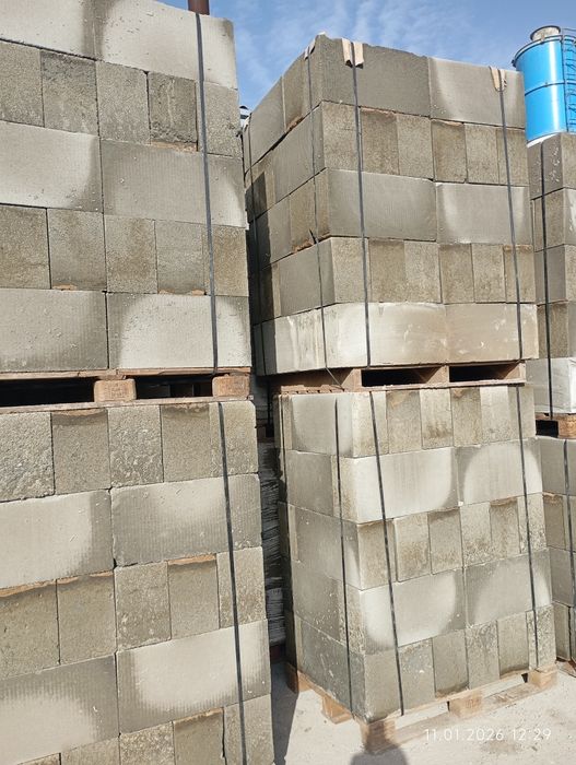 Гишт шлакоблок газоблок