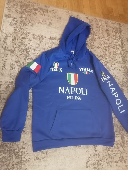 Суичър НАПОЛИ-чисто нов