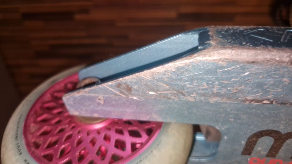 Trotineta freestyle custom