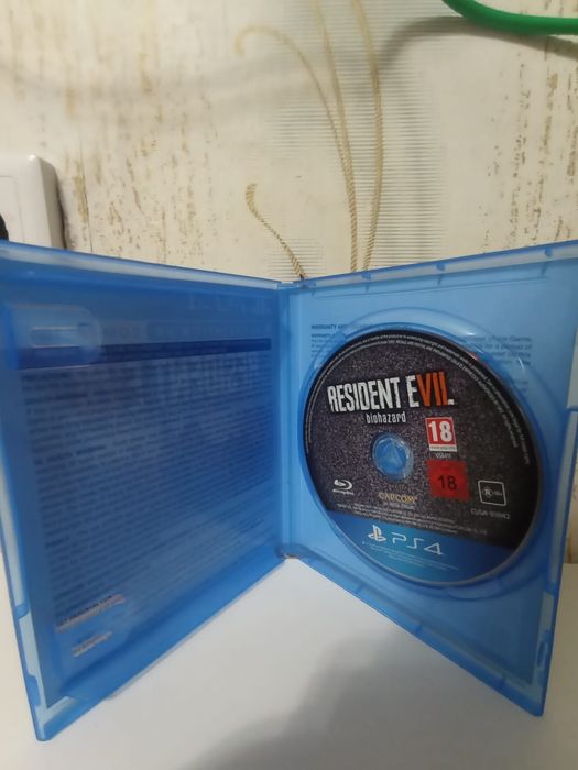 Resident Evil 7 на ps4