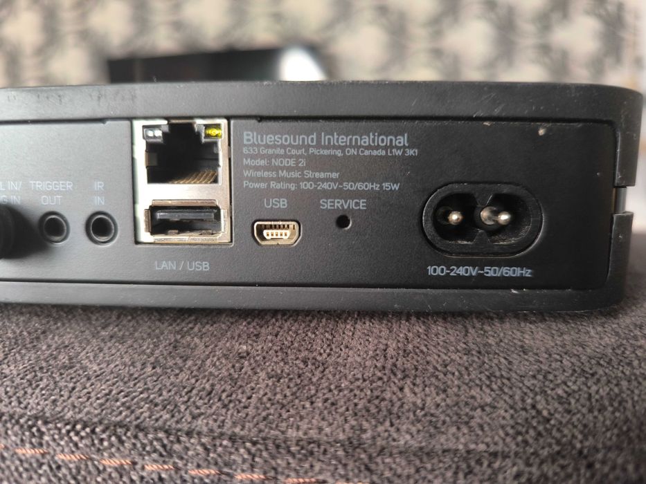 Bluesound Node 2i