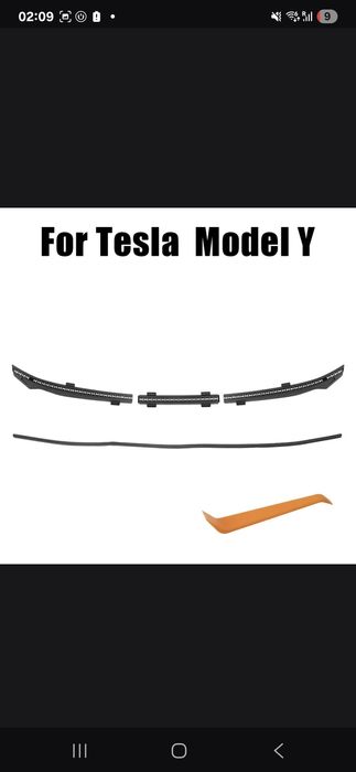 Уплотнительная лента капота для Tesla 3 Y