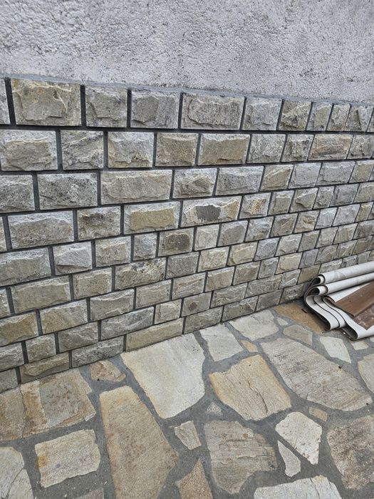 Естествен камък за цяла България с включен монтаж!