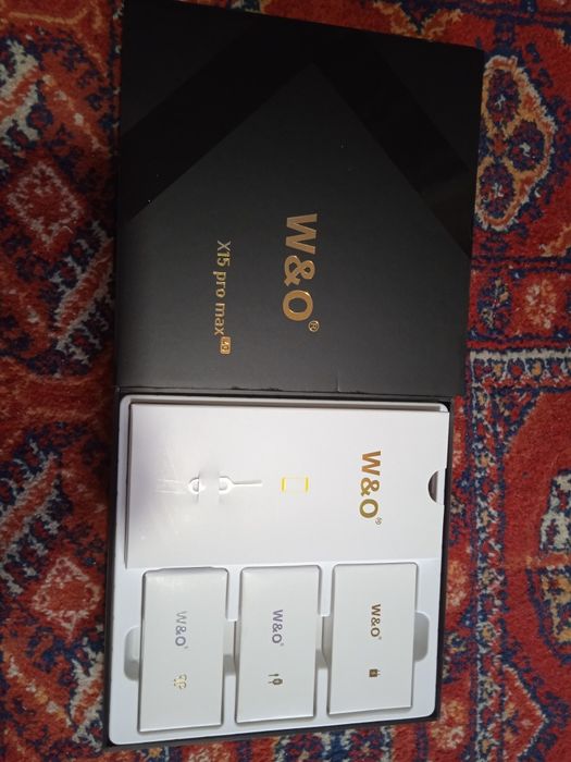 W&O X15 pro max 4G