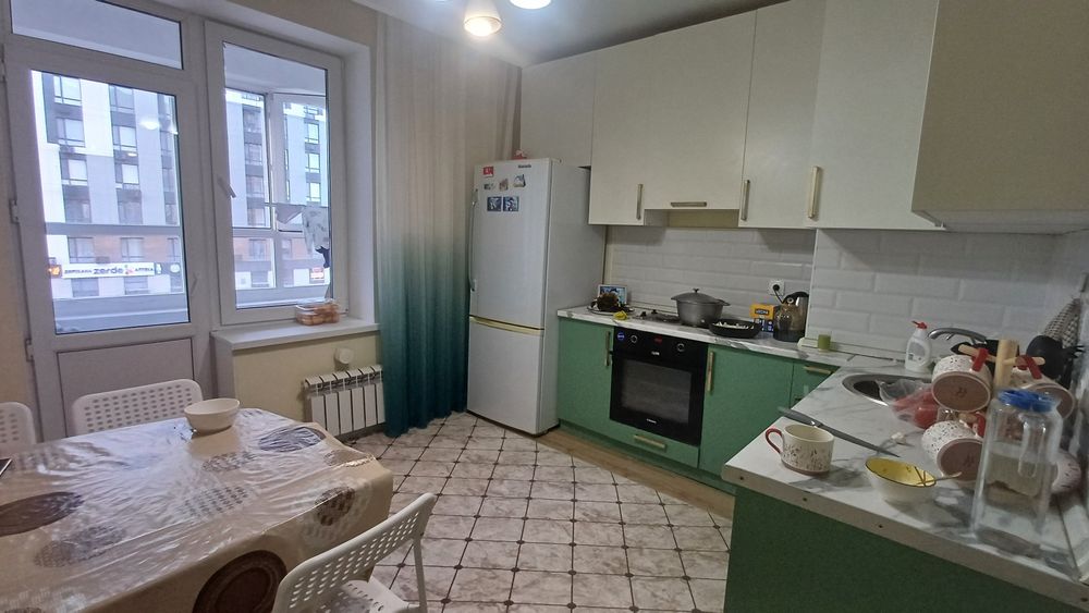 Квартира ұзақ мерзімге жалға беріледі