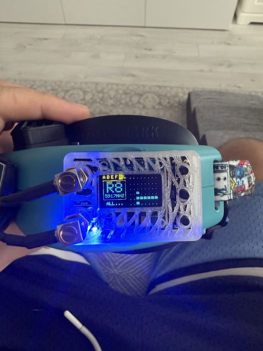 Modul Receiver Analog FuriousFPV SuperD 3.8 + antene Micro ORT