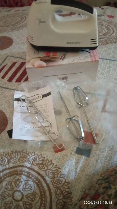 Scarlett mikseri sotiladi