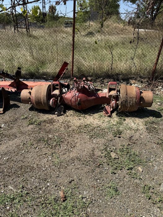 Ивеко самосвал  IVECO 38/440 EVROTRAKKER . Evrotech на резервни части