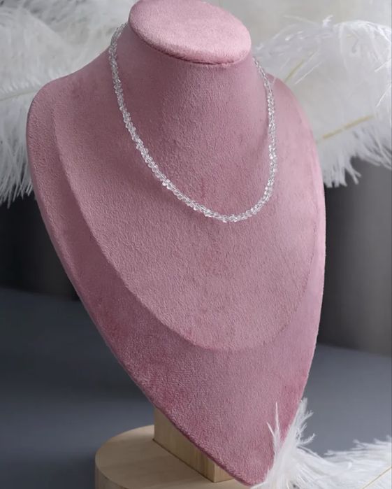 Чокер из алмазного стекла