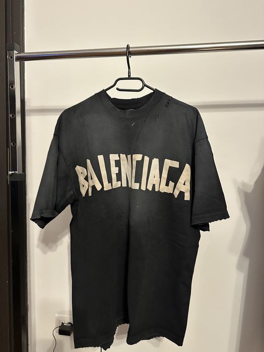 Tricou balenciaga toate marimile disponibile
