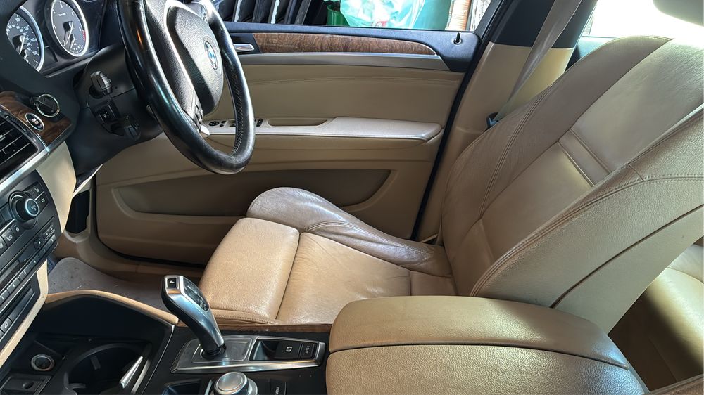 Interior recaro piele crem x6 e71