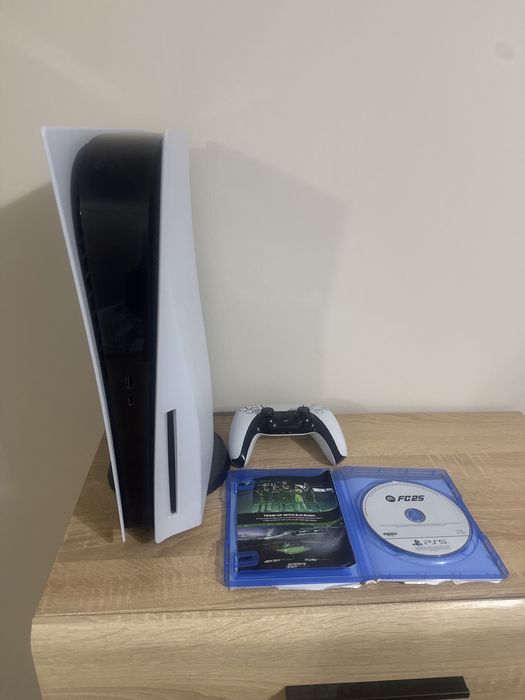 Playstation5 512 GB+1,2 игри