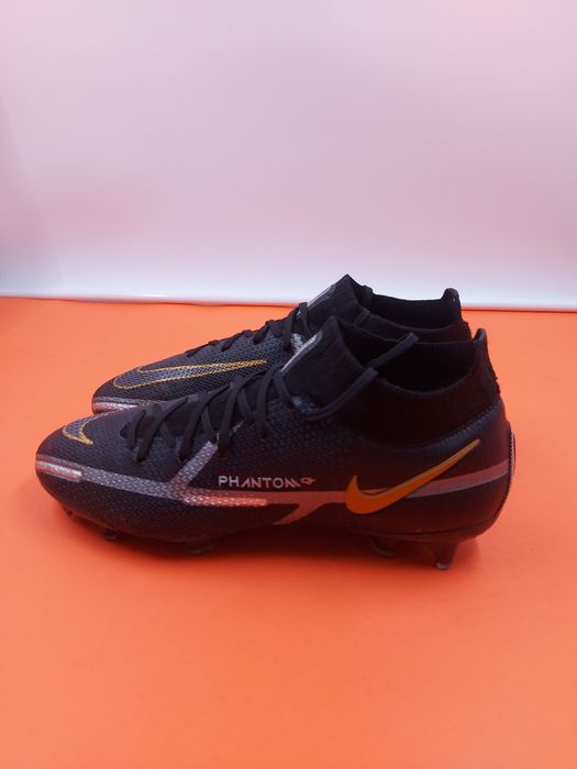 Nike Phantom Gt 2 Elite Df Fg Black Metallic Gold номер 42 Оригинални