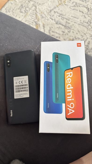 Продам телефон redmi 9 A