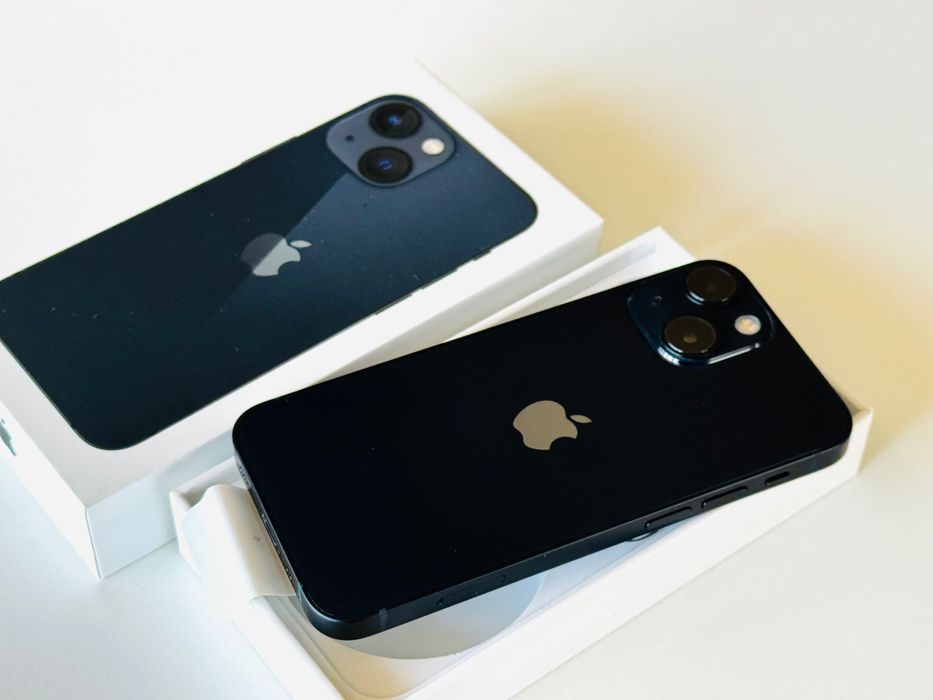 НОВ! Iphone 13 Mini 128GB Black Гаранция 6 месеца