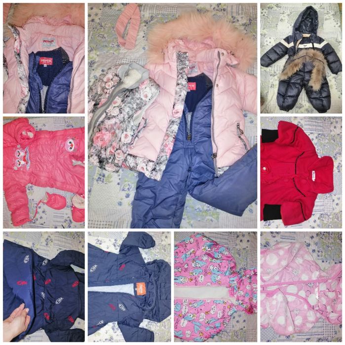 Детская одежда на девочку