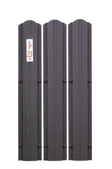 Sipca metalica de gard model premium direct de la producator