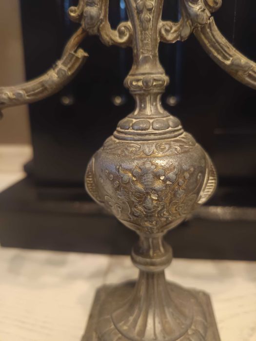 Антични свещници комплект