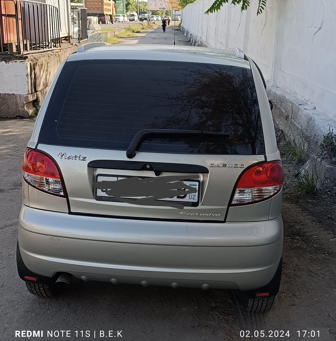 Matiz mx 2007 yil xolati yaxshi