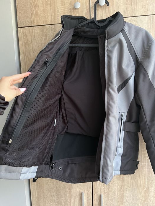 Текстилно дамско мото яке