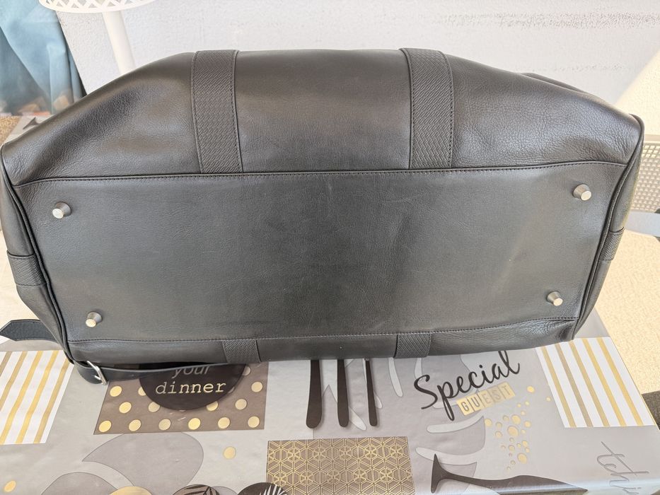 GANT естествена кожа , Duffle Bag