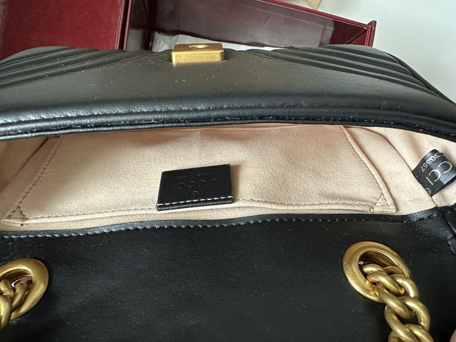 Geanta Gucci Neagra