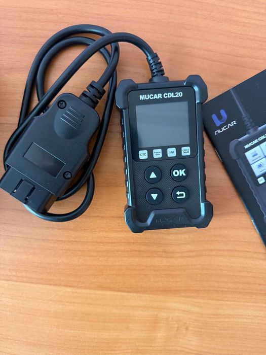 OBD2 Диагностика / Скенер за автомобили MUCAR CDL20 (Чисто нов / Пълен комплект)