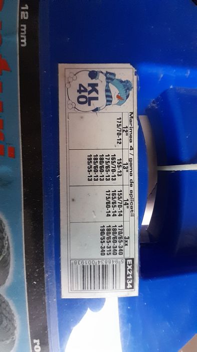 Vând lanțuri mașină.R 13 /14.