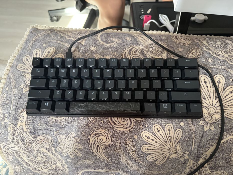 Клава Hyper x alloy origins 60