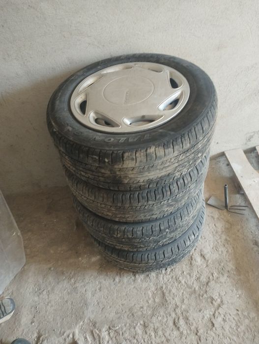Продал шыны почти новый