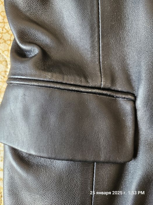Плащ женский кожаный 42-44
