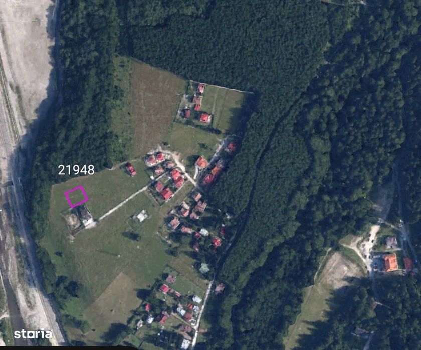 Teren 622 mp in Sinaia - Zamora, priveliste peisagistică către Bucegi!