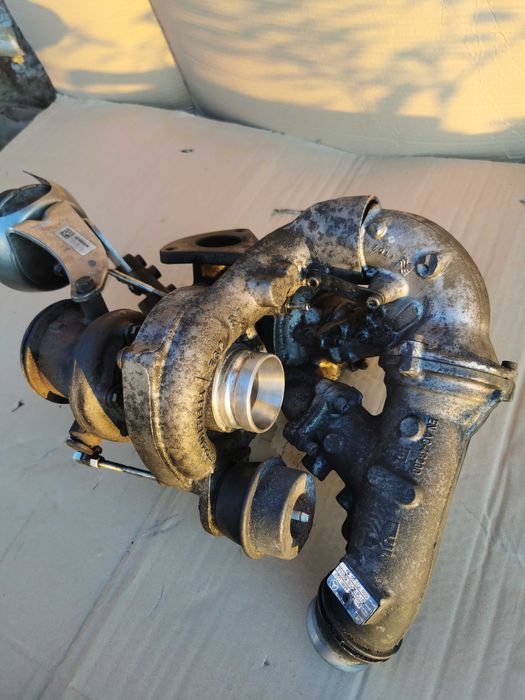 Турбокомпресор MERCEDES  biturbo 2.2 cdi A651090