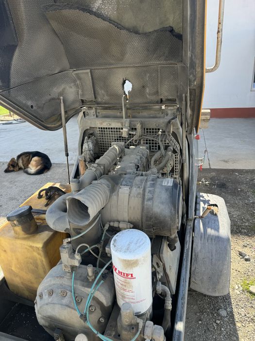 Pompa de șapa Putzmeister m740