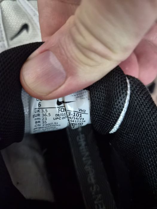 Ботуши и маратонки nike